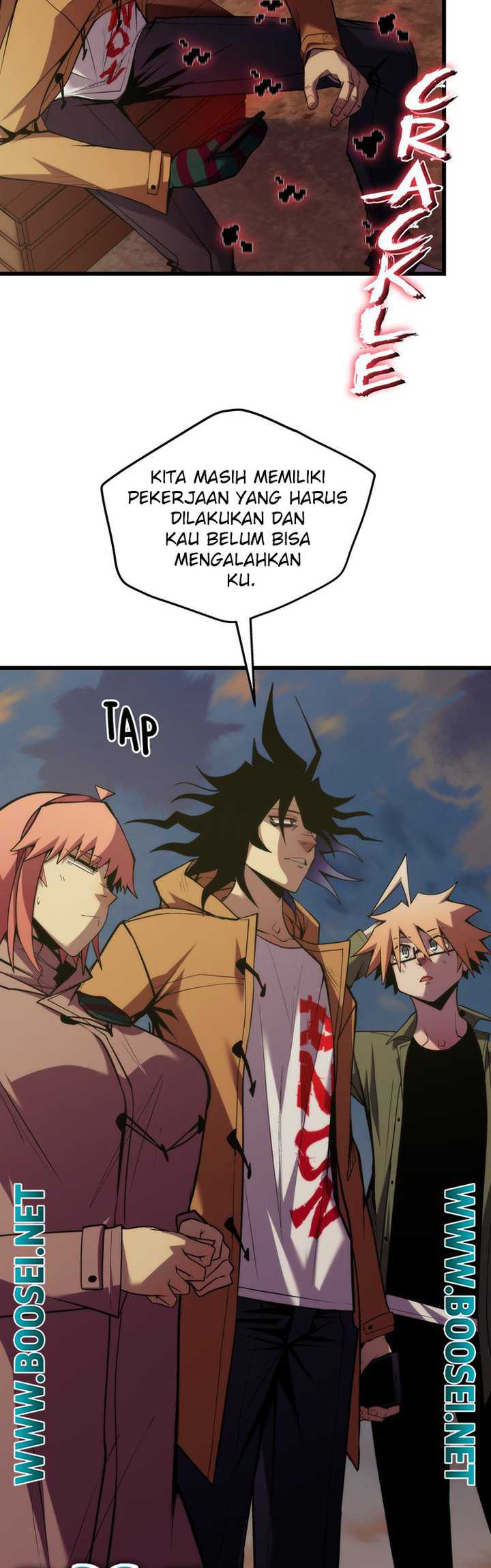 Monochrome Chapter 29 halaman 30