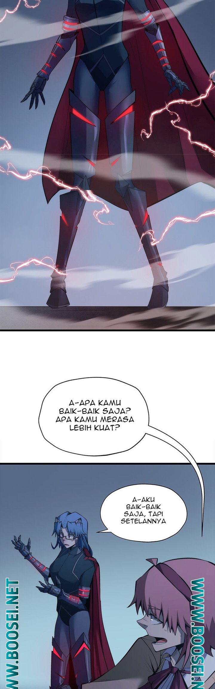 Monochrome Chapter 8 halaman 32