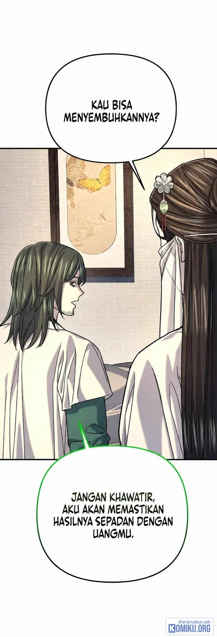 Monopolizing All Opportunities Chapter 58 Gambar 48