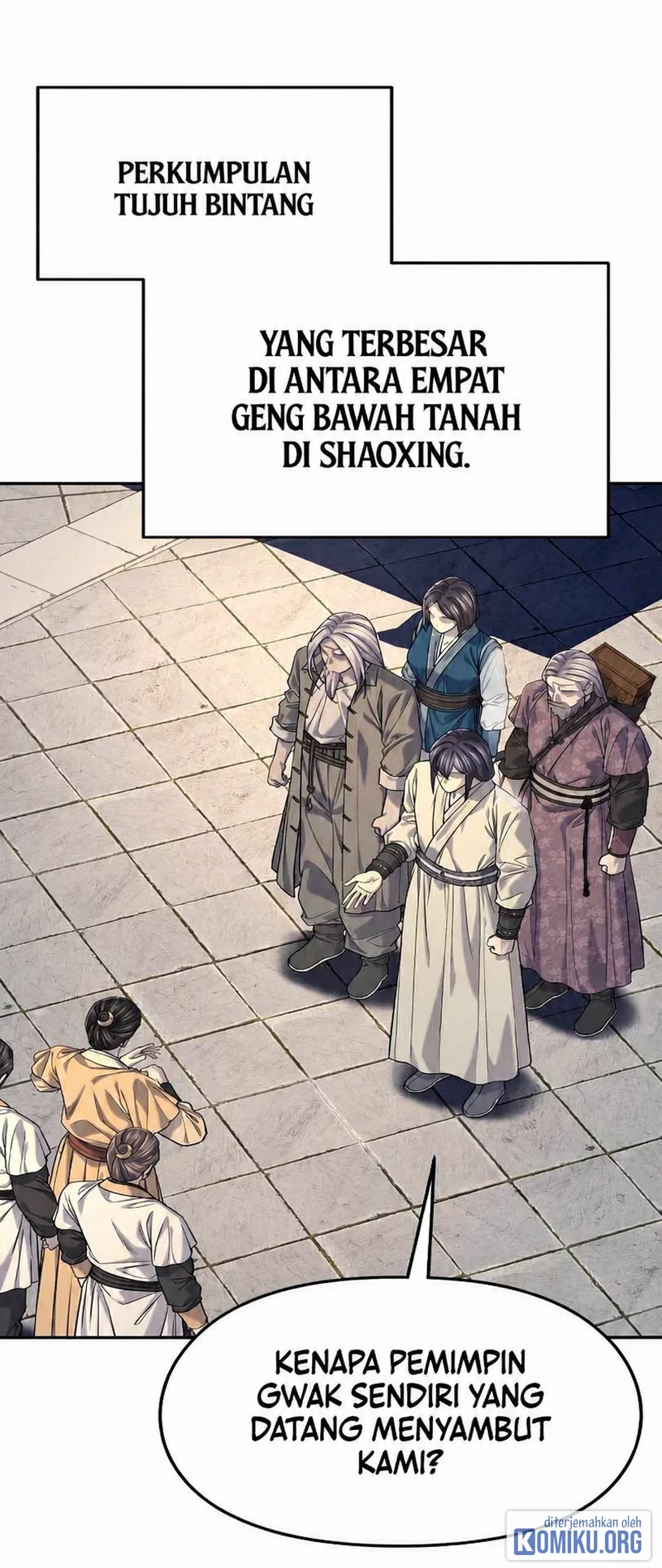 Monopolizing All Opportunities Chapter 63 Gambar 45