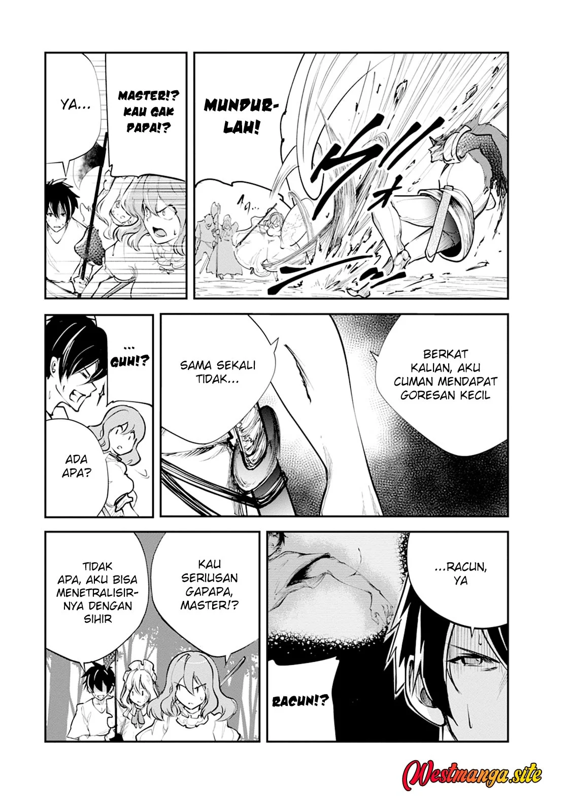 Monster no Goshujin-sama Chapter 101 Gambar 20