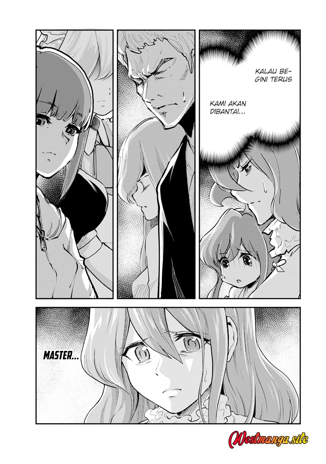 Monster no Goshujin-sama Chapter 103 Gambar 19