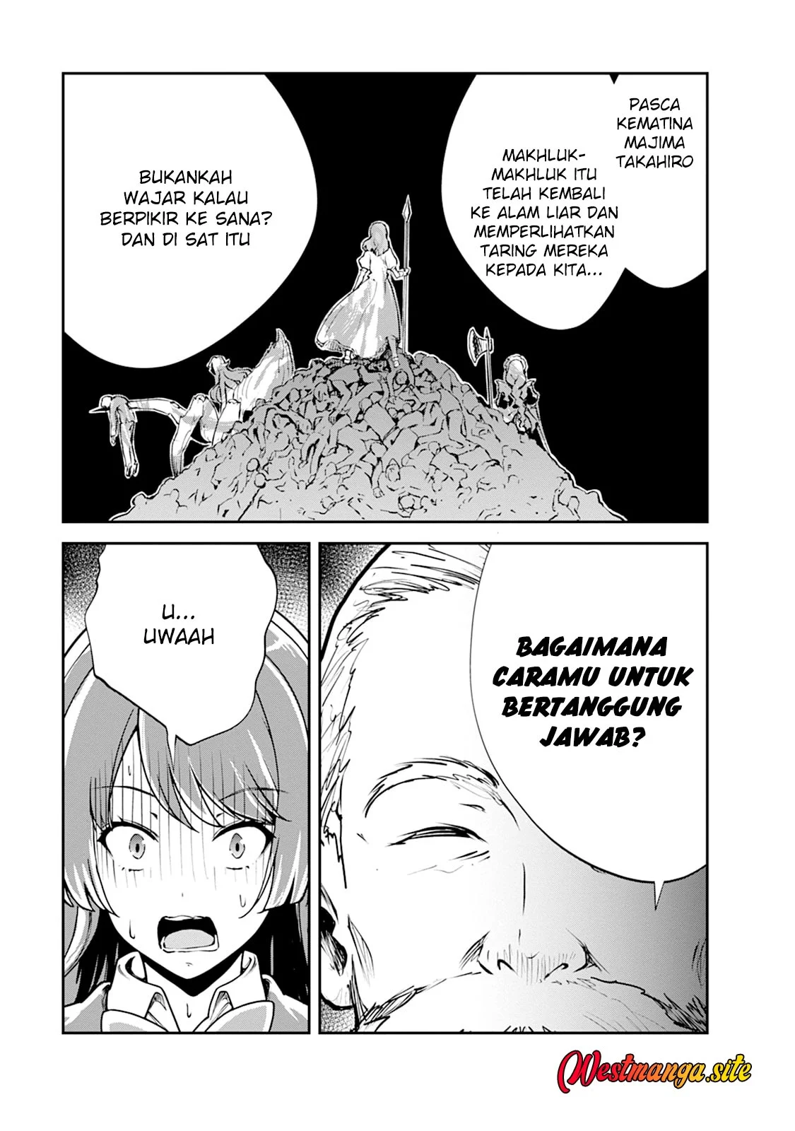 Monster no Goshujin-sama Chapter 105 Gambar 34