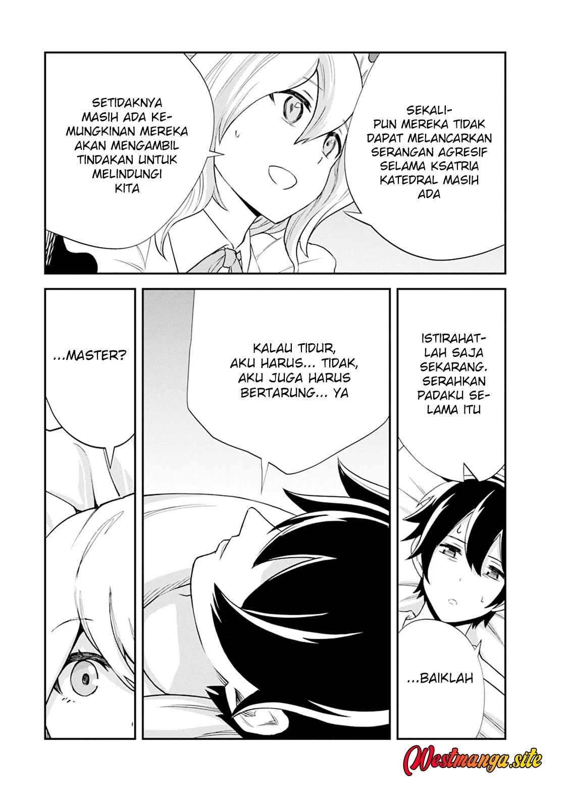 Monster no Goshujin-sama Chapter 106 Gambar 28