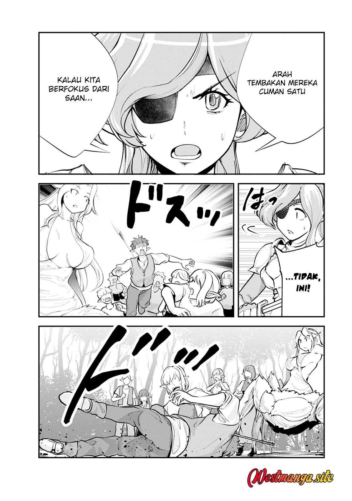 Monster no Goshujin-sama Chapter 107 Gambar 23