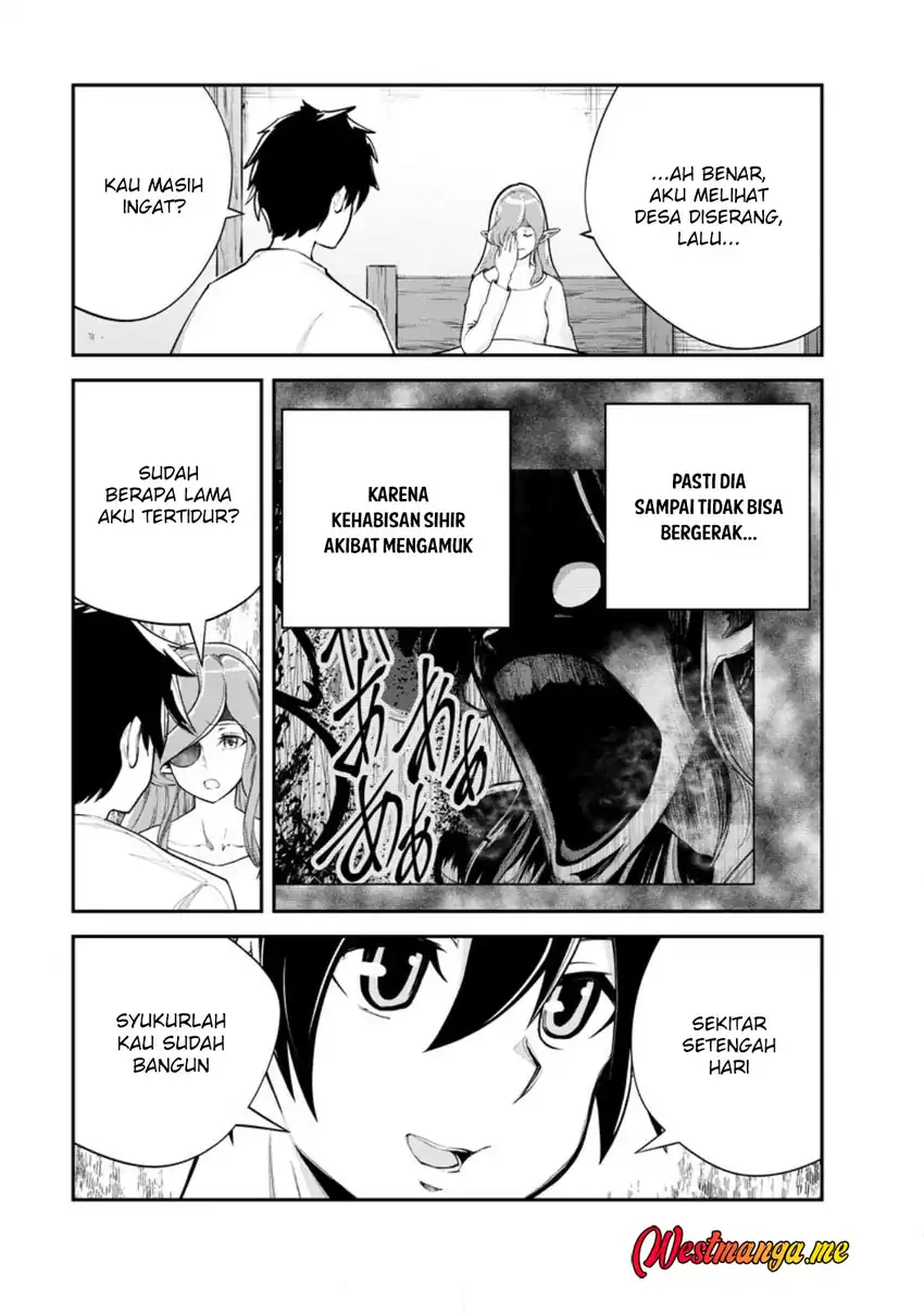Monster no Goshujin-sama Chapter 87 Gambar 17