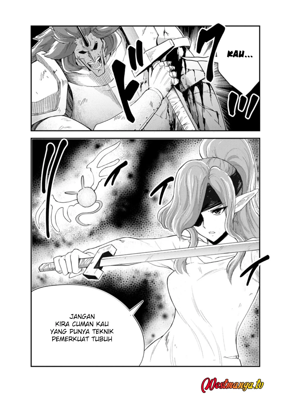 Monster no Goshujin-sama Chapter 93 Gambar 28