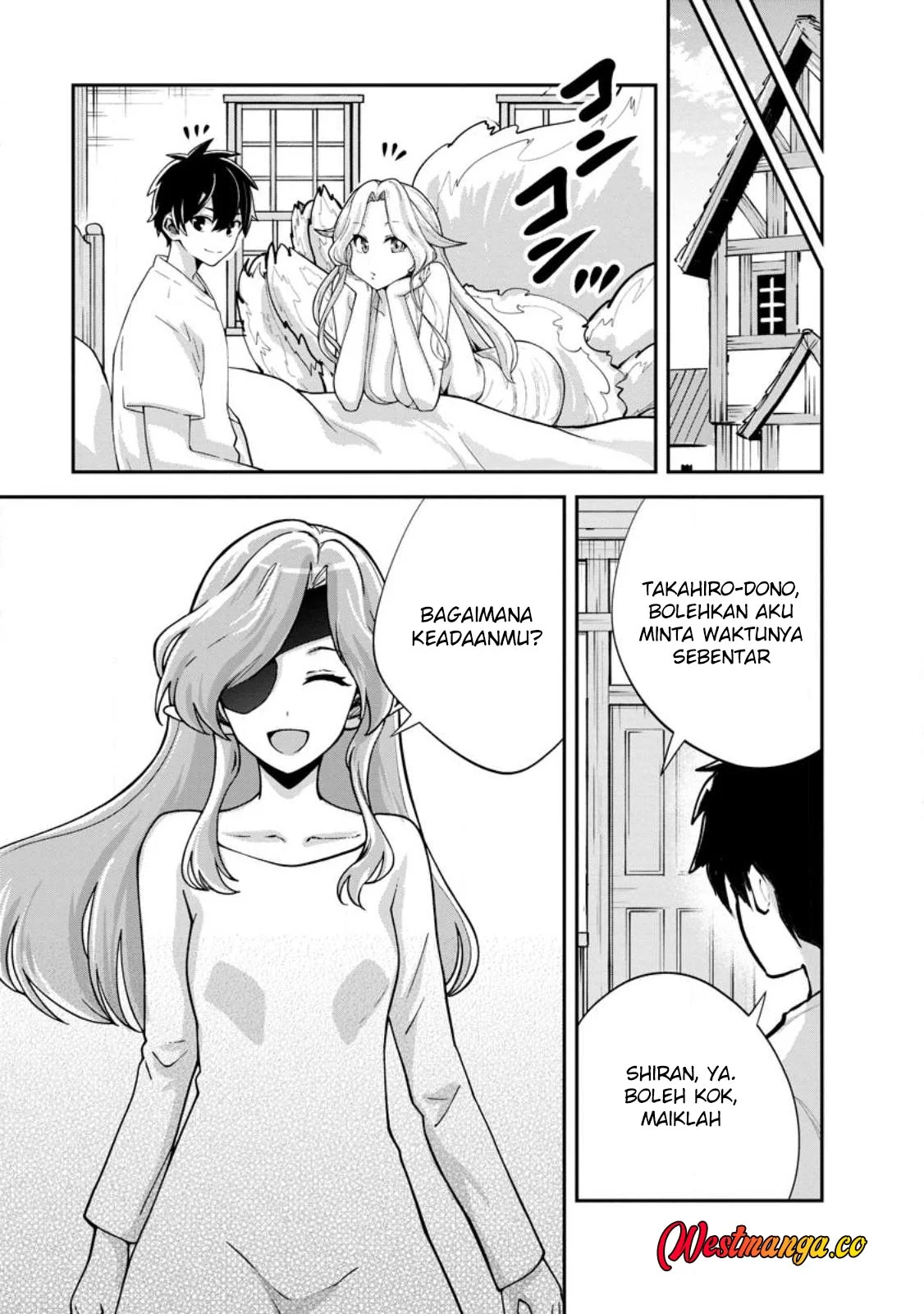 Monster no Goshujin-sama Chapter 94 Gambar 20