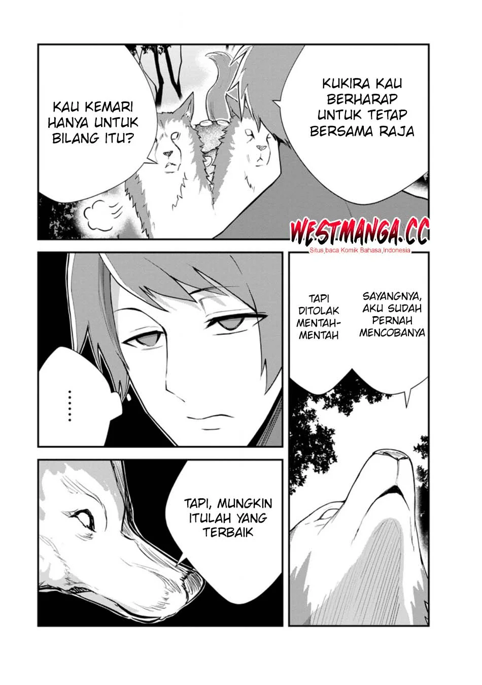 Monster no Goshujin-sama Chapter 95 Gambar 23