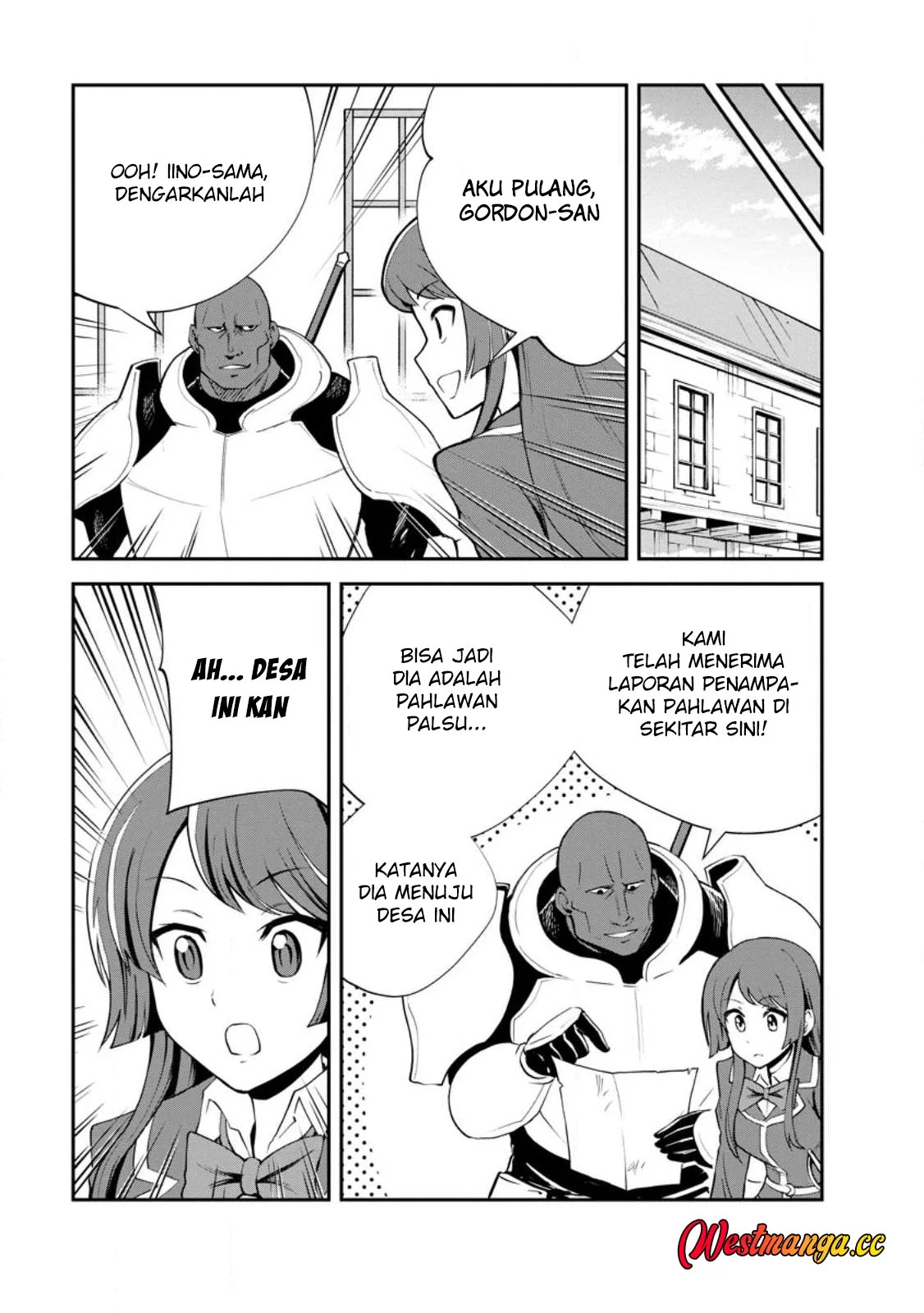 Monster no Goshujin-sama Chapter 97 Gambar 30