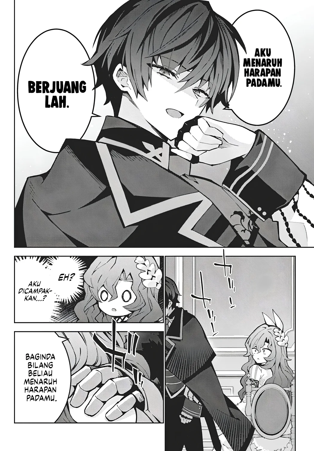 Monster no Niku wo Kutte Itara Oui no Tsuita Ken Chapter 17 Gambar 17