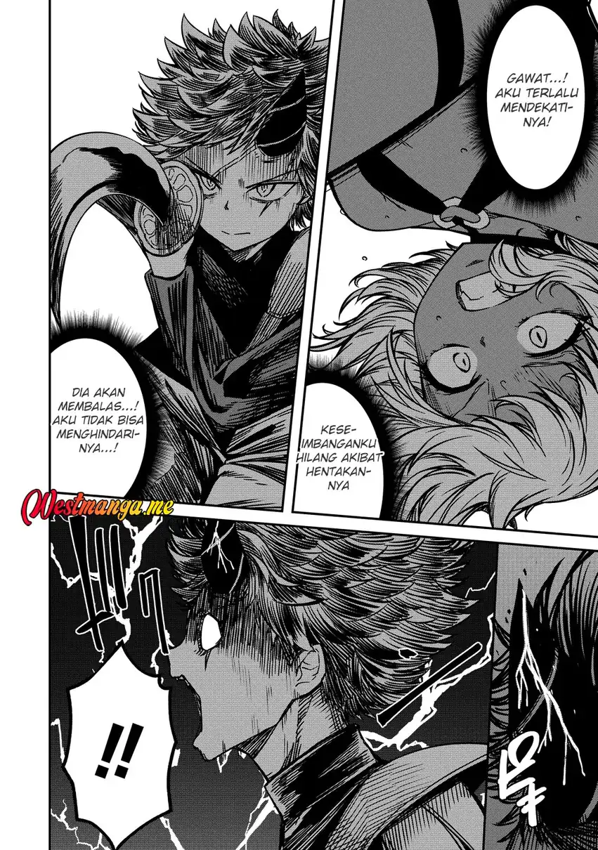 Monster Onna Kanbu wa Osanaki Yuusha wo Dekiaisuru Chapter 18 Gambar 16