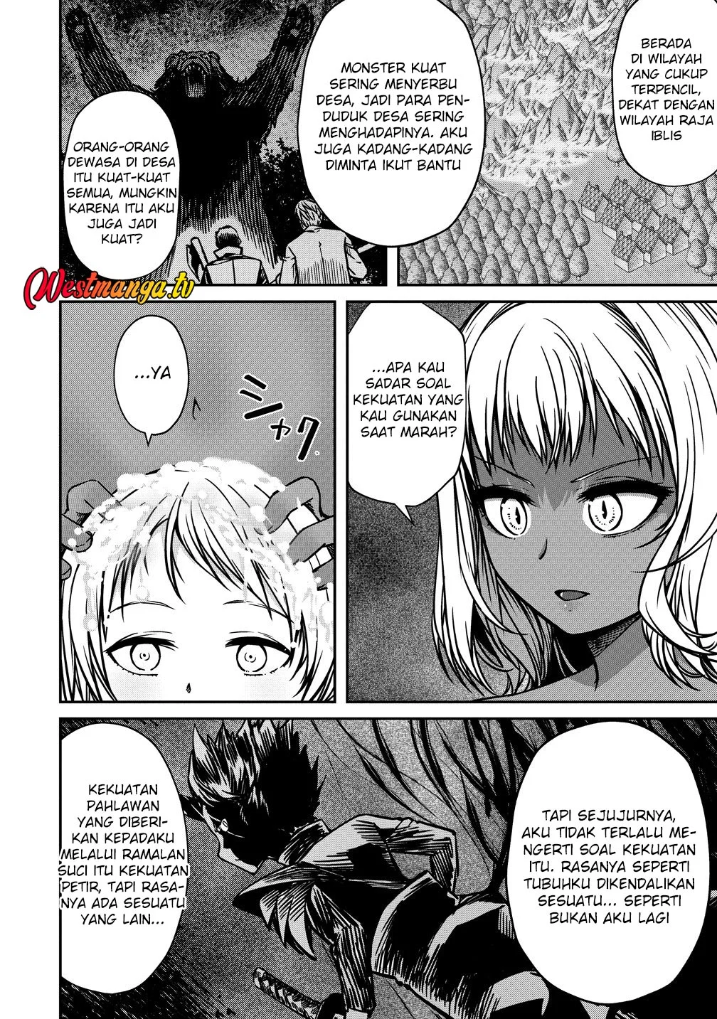 Monster Onna Kanbu wa Osanaki Yuusha wo Dekiaisuru Chapter 20 Gambar 18