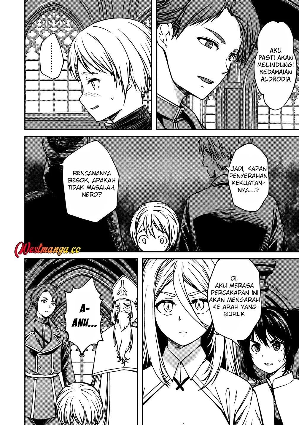 Monster Onna Kanbu wa Osanaki Yuusha wo Dekiaisuru Chapter 21 Gambar 17