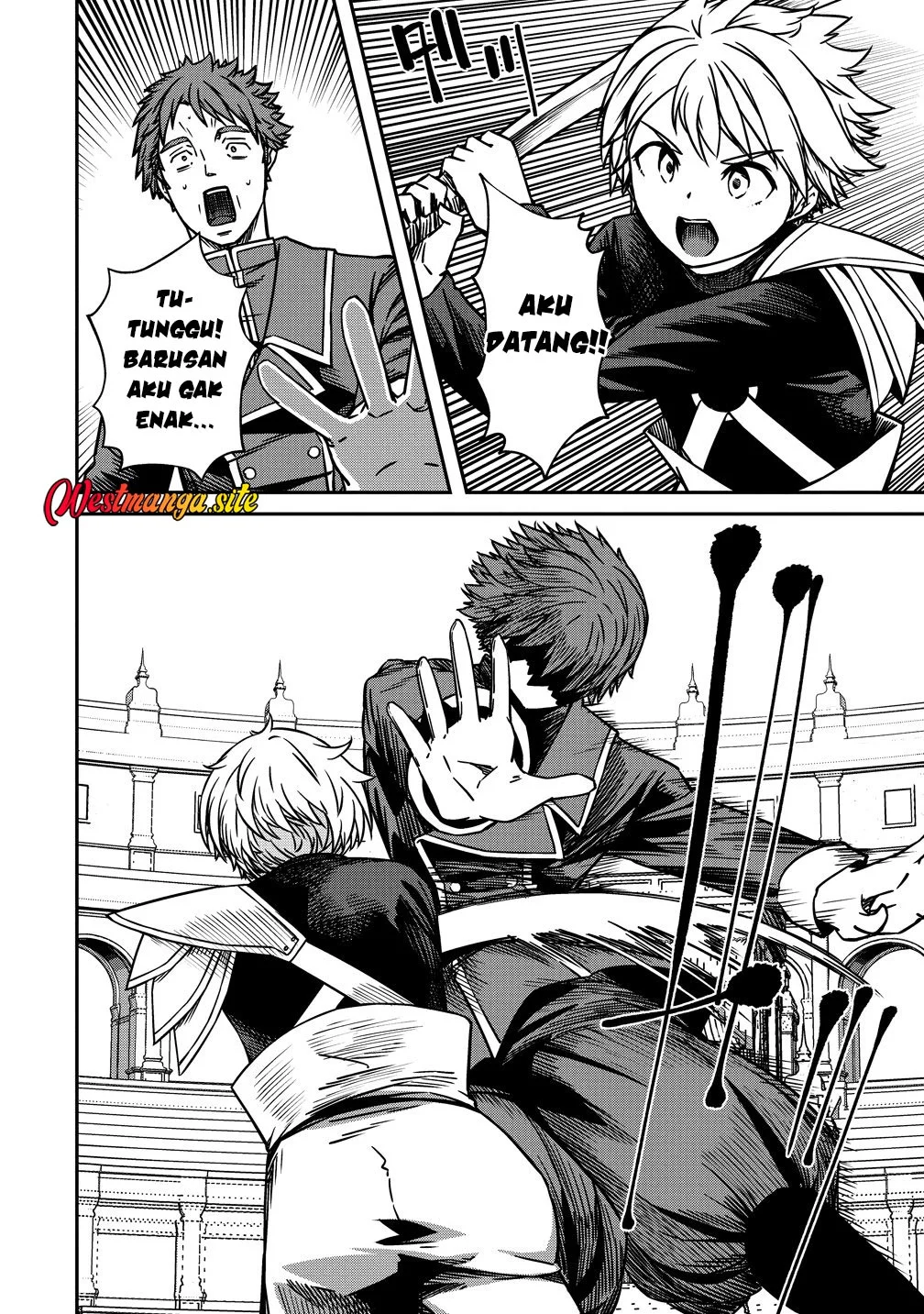 Monster Onna Kanbu wa Osanaki Yuusha wo Dekiaisuru Chapter 24 Gambar 15