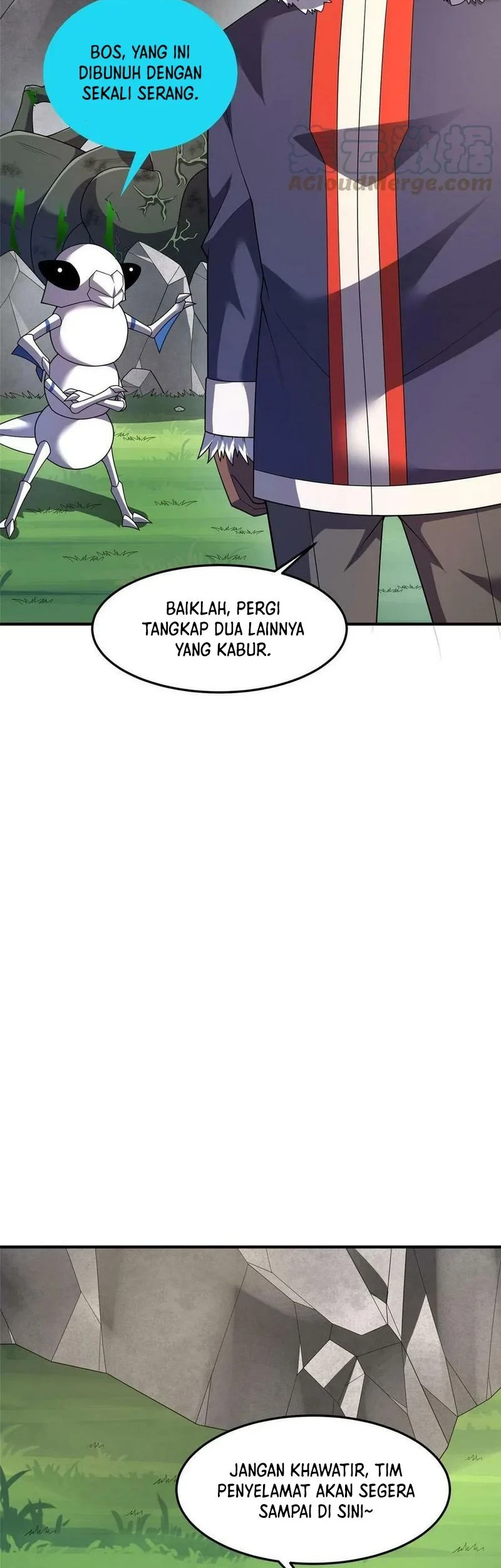 Monster Pet Evolution Chapter 163 Gambar 19