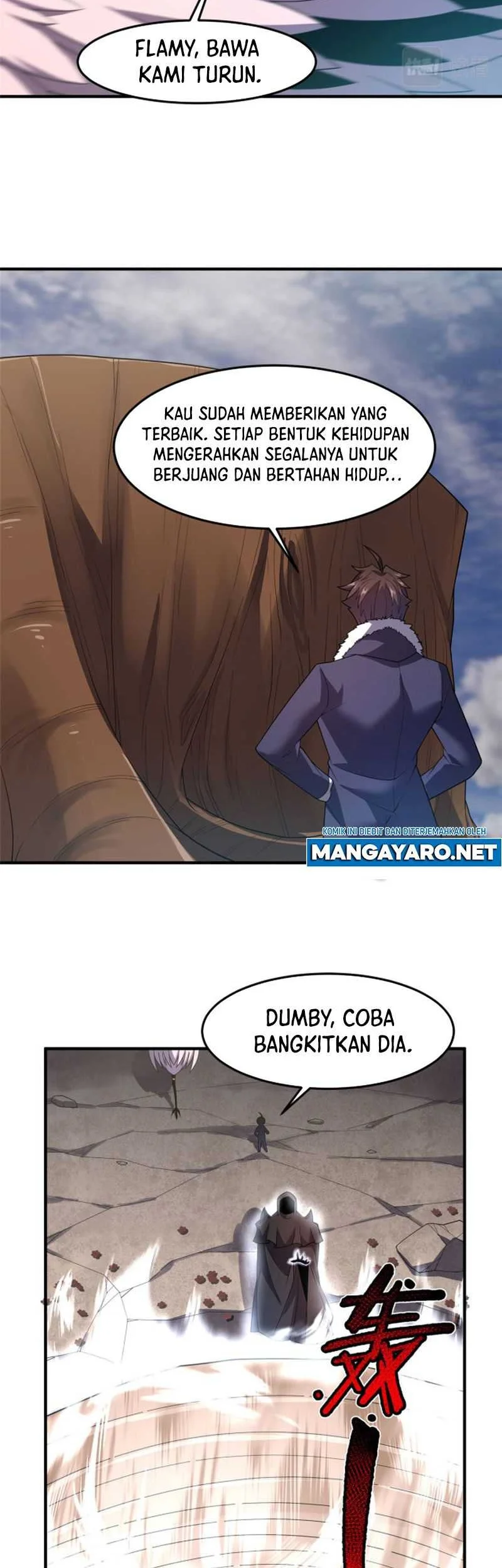 Monster Pet Evolution Chapter 167 Gambar 19