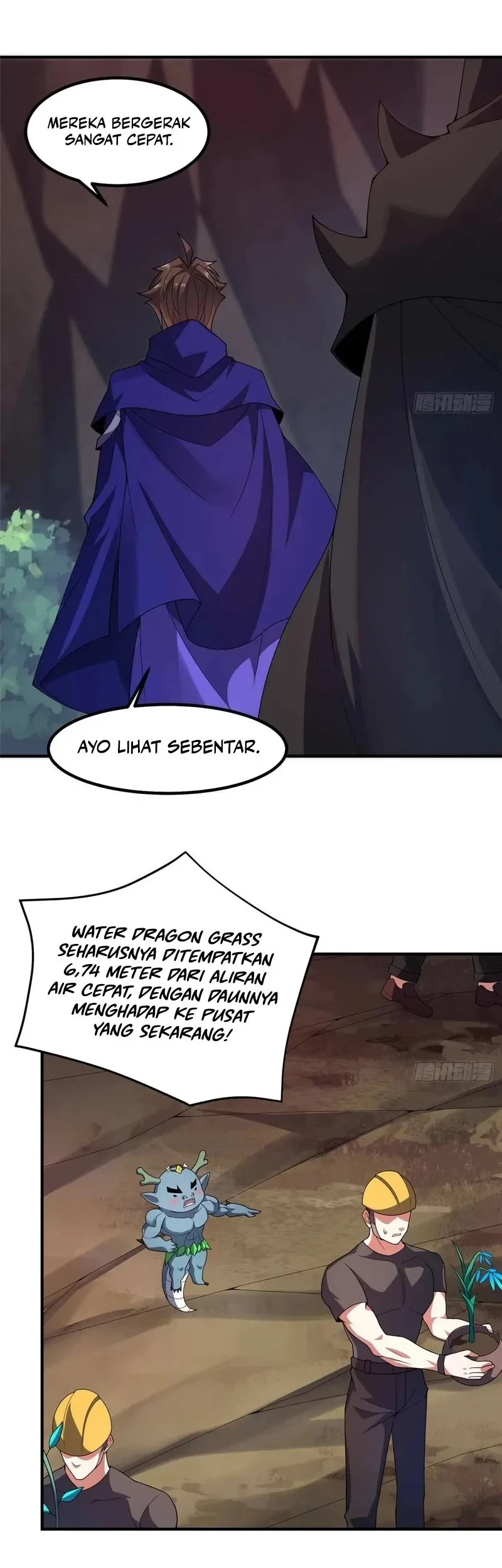 Monster Pet Evolution Chapter 335 Gambar 19