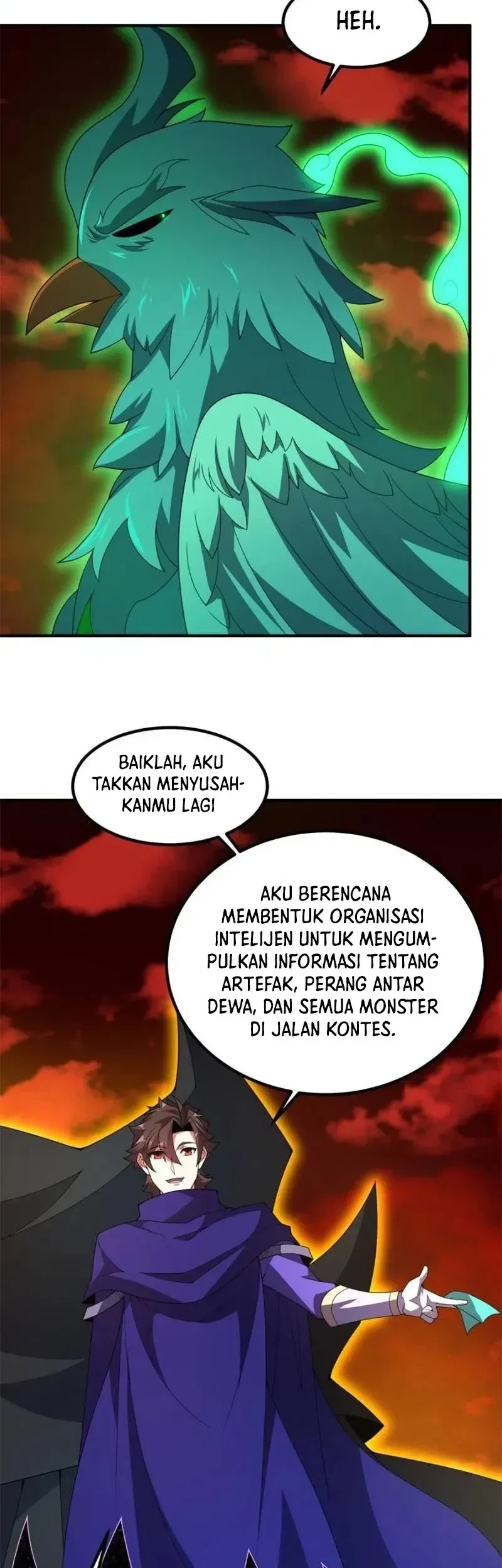 Monster Pet Evolution Chapter 343 Gambar 23