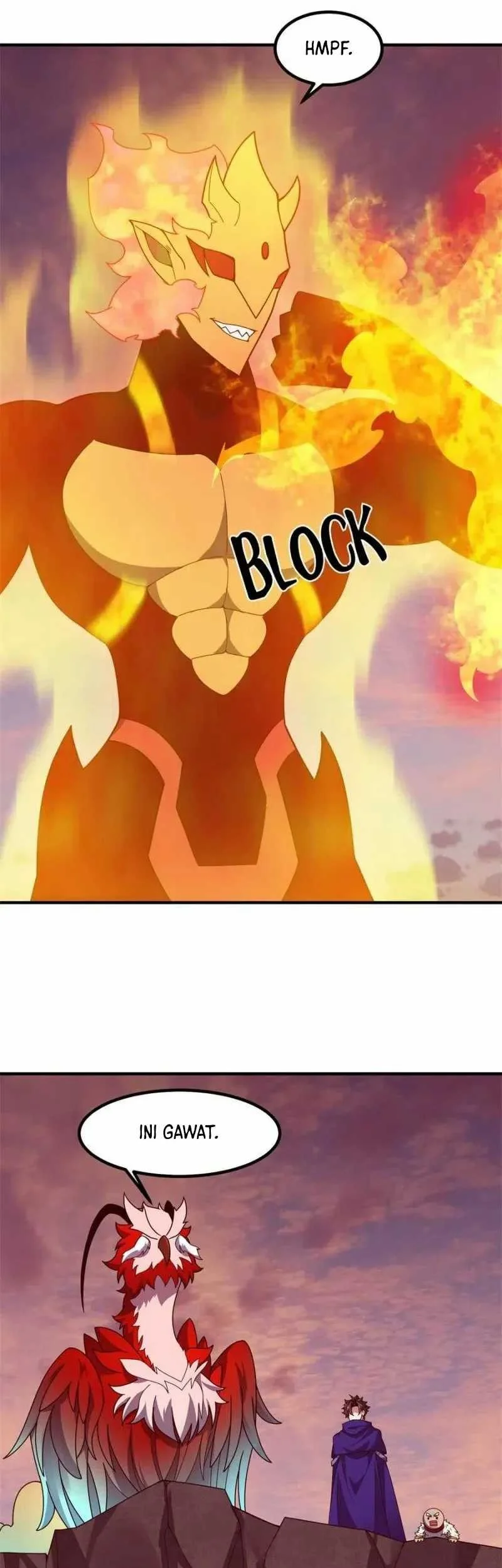 Monster Pet Evolution Chapter 347 Gambar 22
