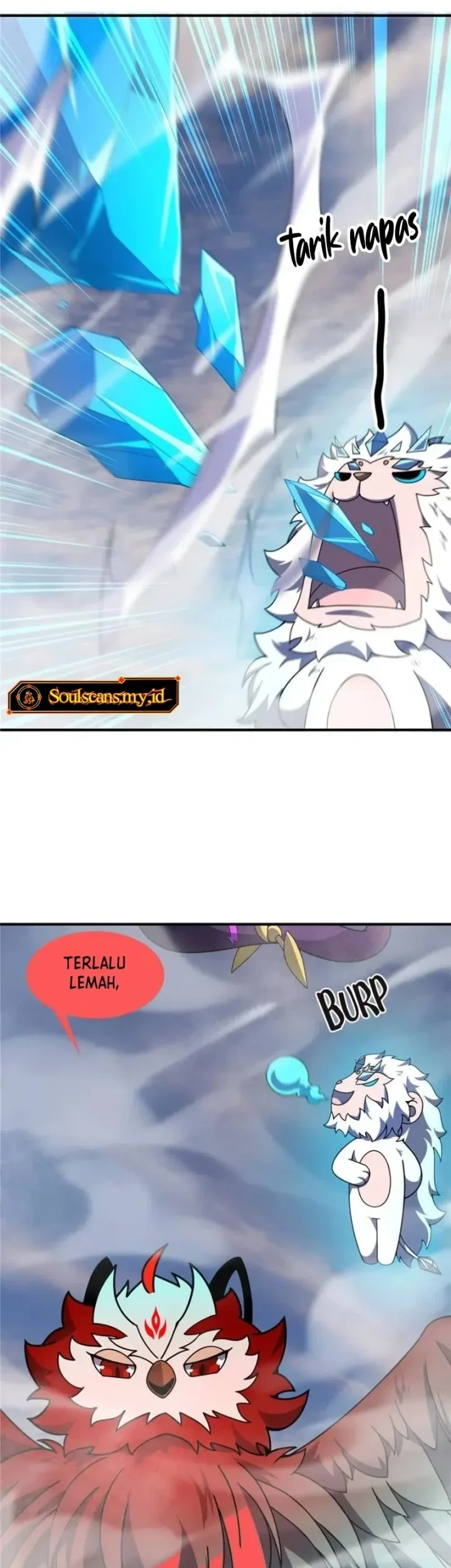 Monster Pet Evolution Chapter 350 Gambar 20