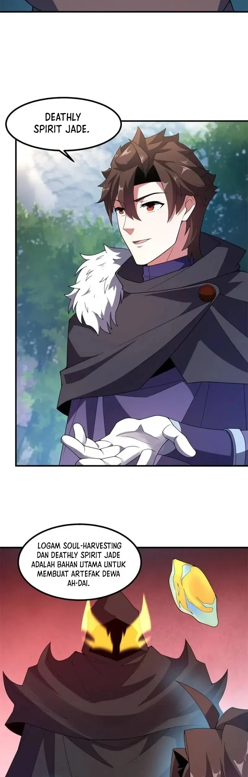 Monster Pet Evolution Chapter 358 Gambar 20
