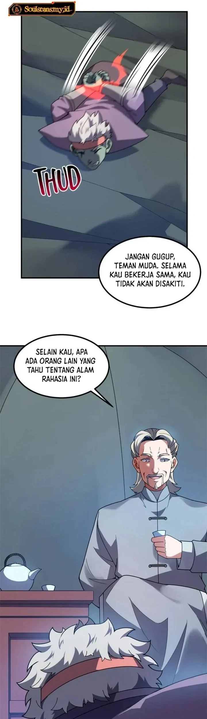 Monster Pet Evolution Chapter 362 Gambar 23