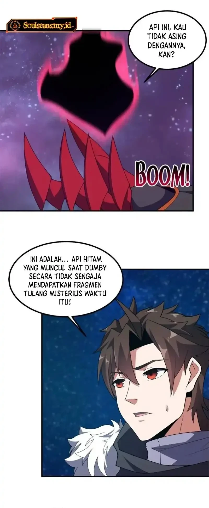 Monster Pet Evolution Chapter 373 Gambar 40