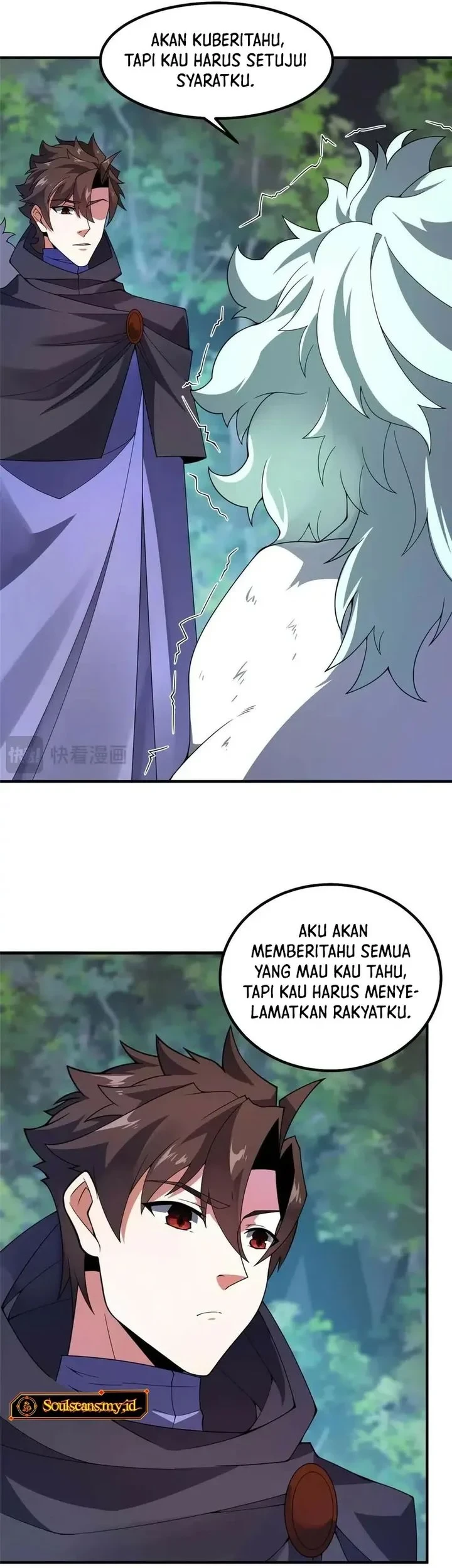 Monster Pet Evolution Chapter 384 Gambar 21