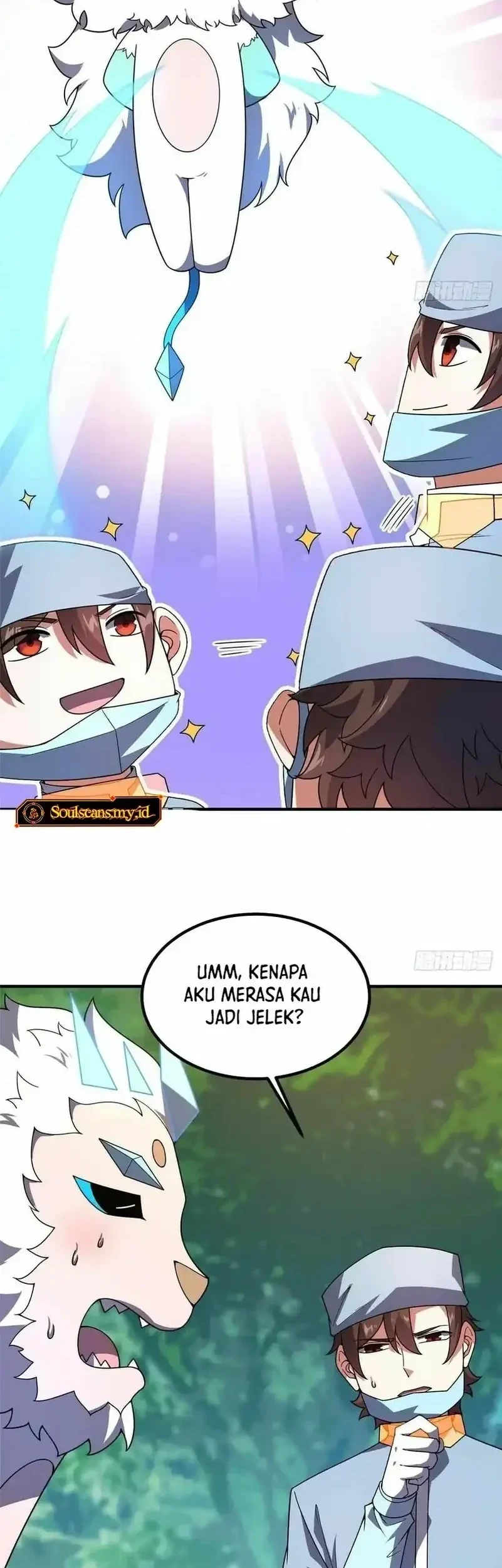 Monster Pet Evolution Chapter 387 Gambar 22