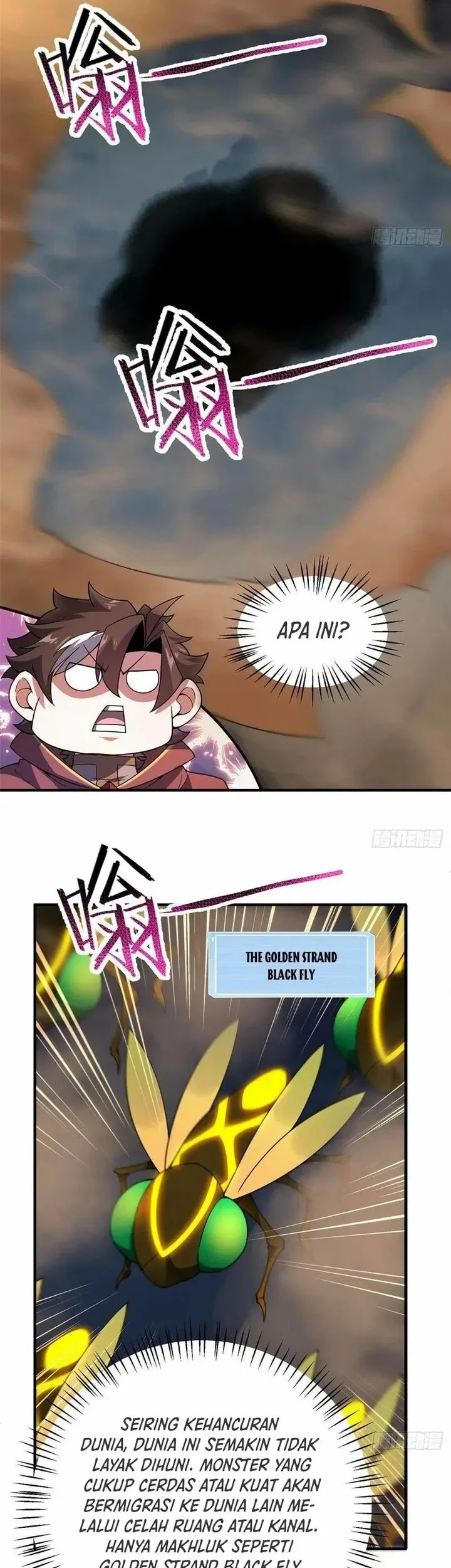 Monster Pet Evolution Chapter 395 Gambar 23