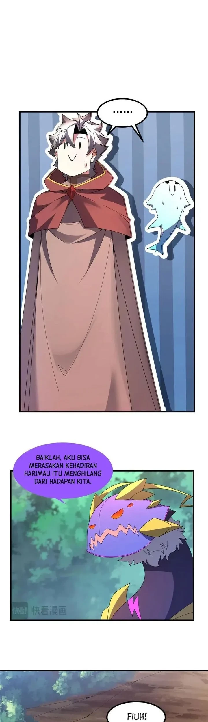 Monster Pet Evolution Chapter 402 Gambar 19