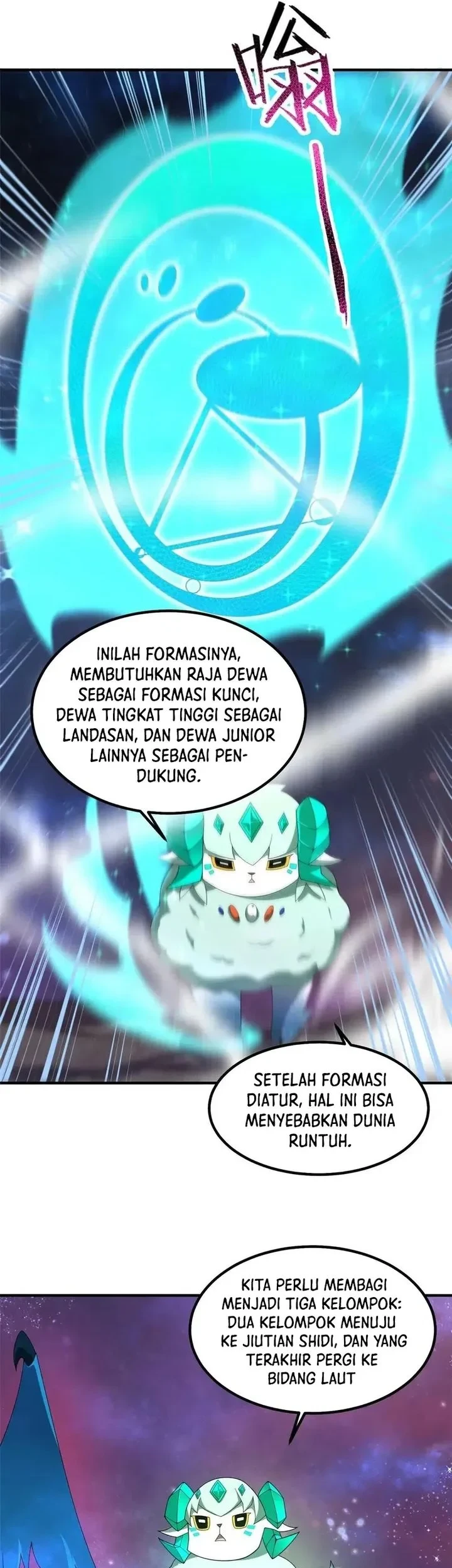 Monster Pet Evolution Chapter 403 Gambar 26