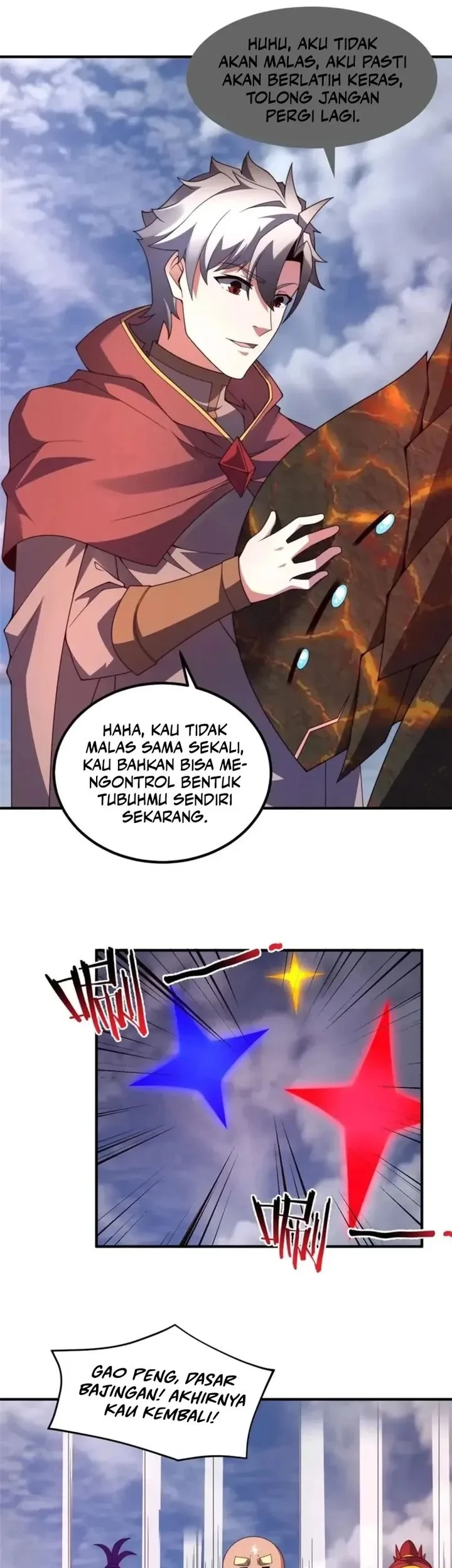 Monster Pet Evolution Chapter 409 Gambar 31