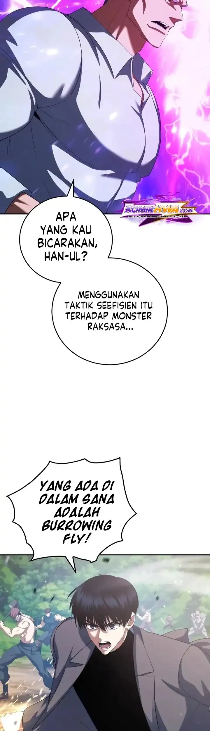 Monsters Fight Monsters Chapter 26 Gambar 46