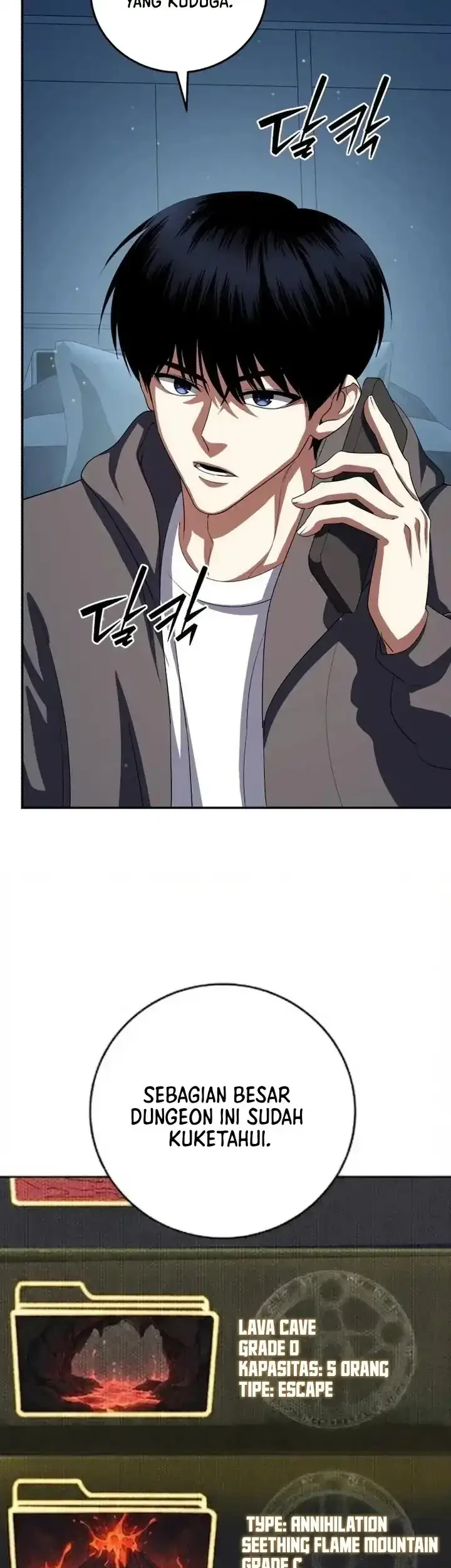 Monsters Fight Monsters Chapter 33 Gambar 46