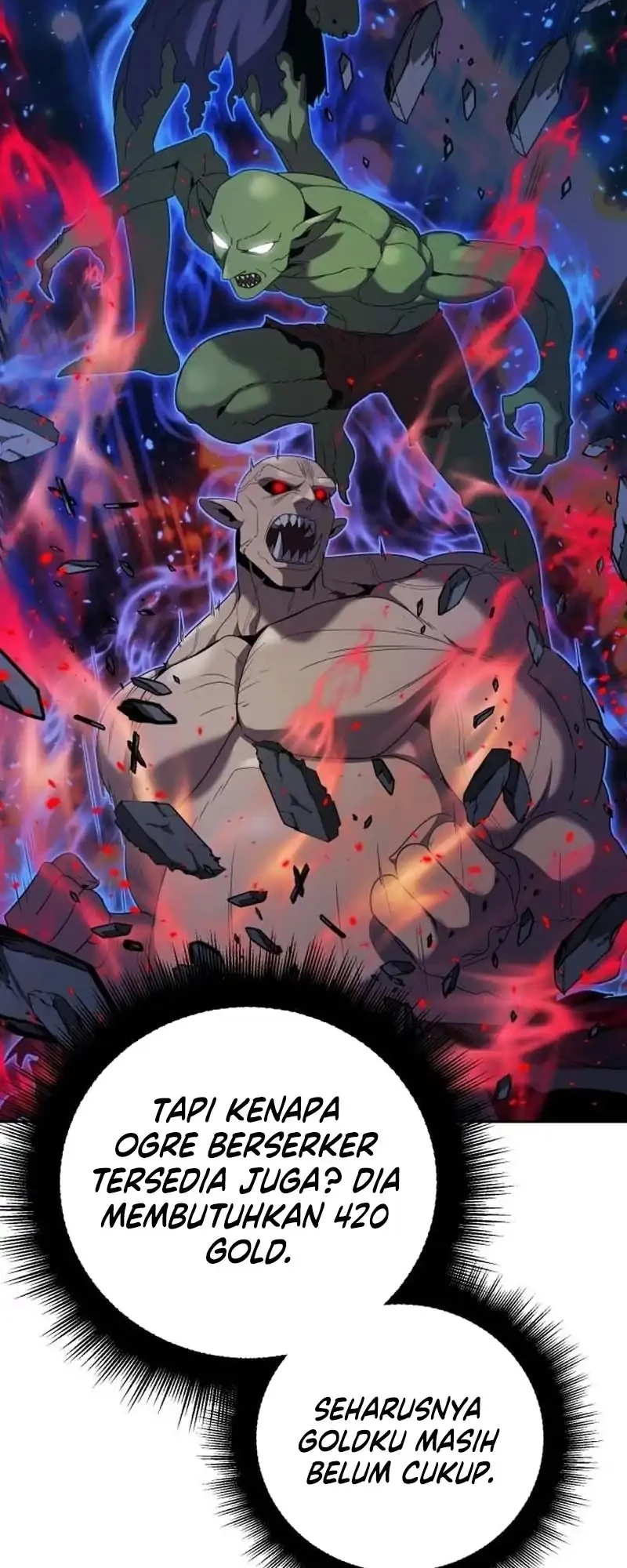 Monsters Fight Monsters Chapter 4 Gambar 54