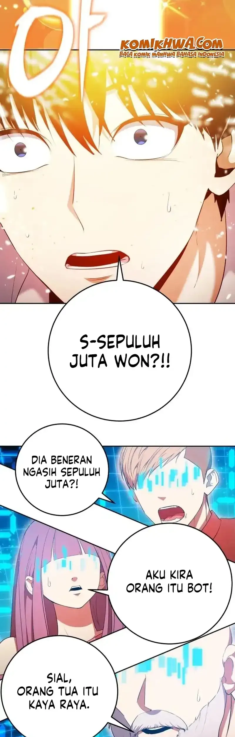 Monsters Fight Monsters Chapter 7 Gambar 50