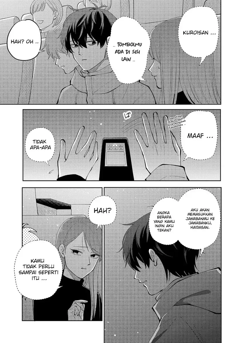 Moriagaranai Date Chapter 15 Gambar 14