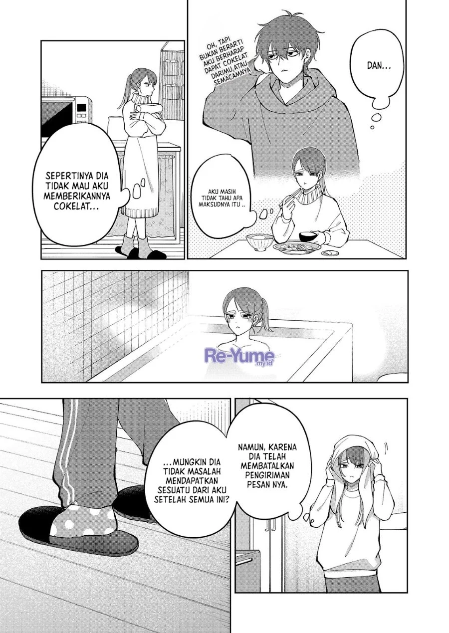 Moriagaranai Date Chapter 17 Gambar 16