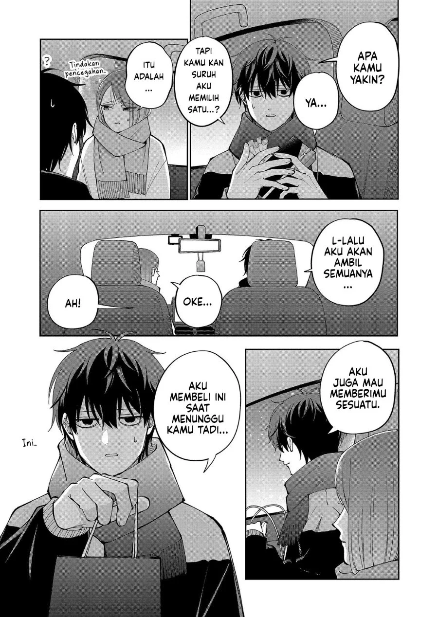 Moriagaranai Date Chapter 18 Gambar 18