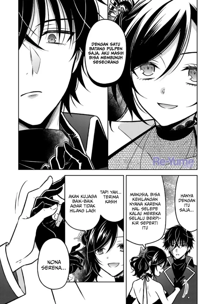 Moto Ansatsusha, Tensei shita Kizoku no Reijou ni narimashita Chapter 28 Gambar 16