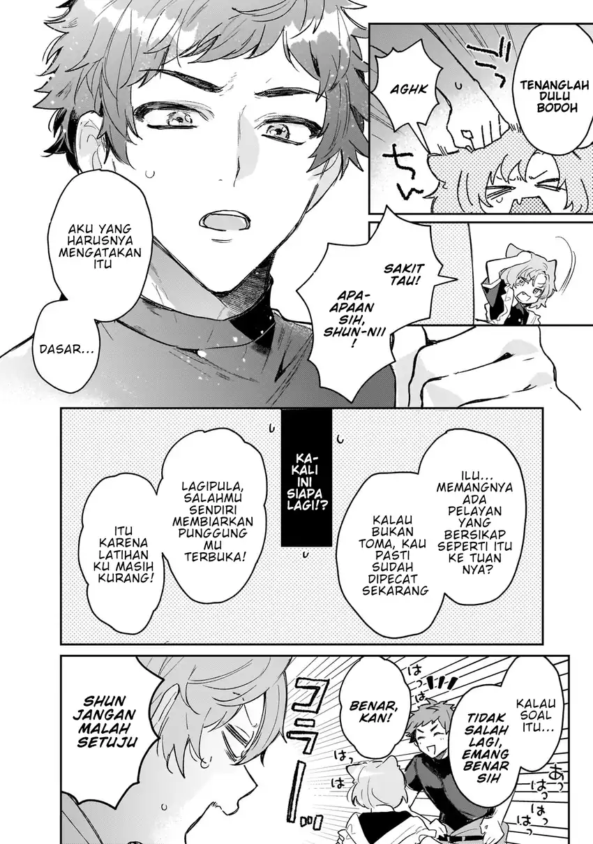 Moto Kyuutei Renkinjutsushi no Watashi, Henkyou de Nonbiri Ryouchi Kaitaku Hajimemasu!: Kon’yaku Haki ni Tsuihou made Set deshite Kurerun desu ka? Chapter 3 Gambar 13