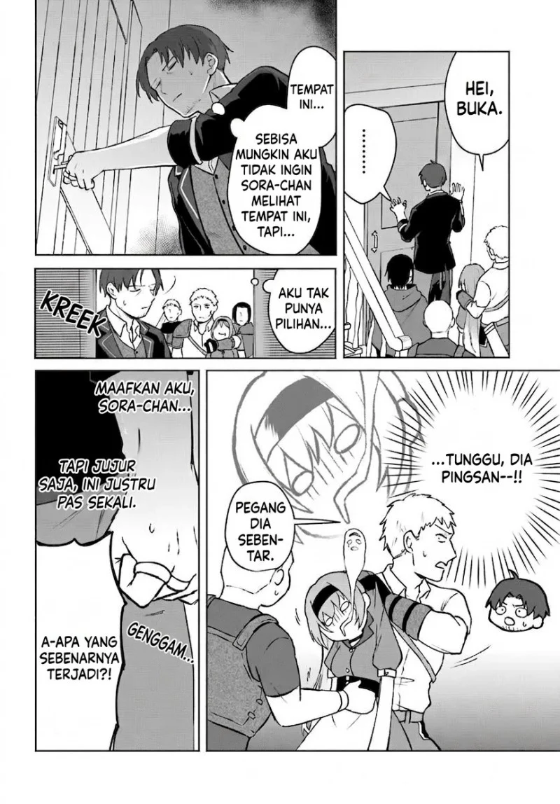 Moto Saikyou Boukensha no Rojiura Caffe Nonbiri Kaigyouroku Chapter 1 Gambar 24