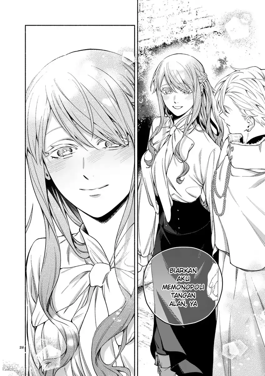 Mou Kyoumi ga Nai to Rikonsareta Reijou no Igai to Tanoshii Shinseikatsu Chapter 23.2 Gambar 13