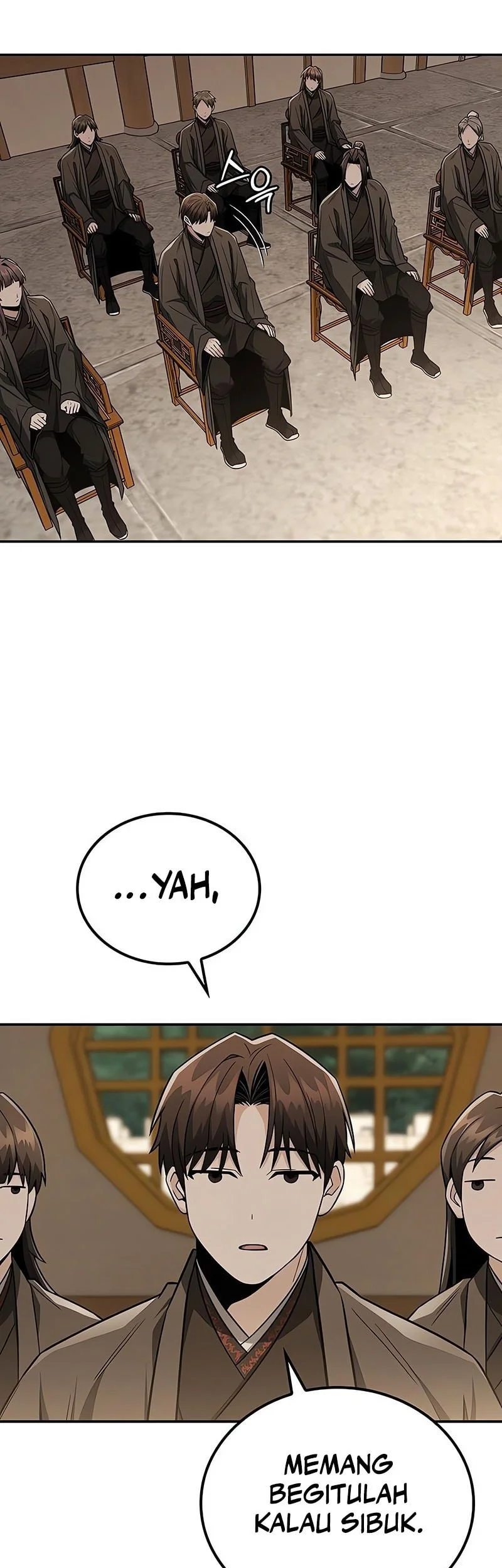 Mount Hua Sect’s Genius Phantom Swordsman Chapter 49 Gambar 34