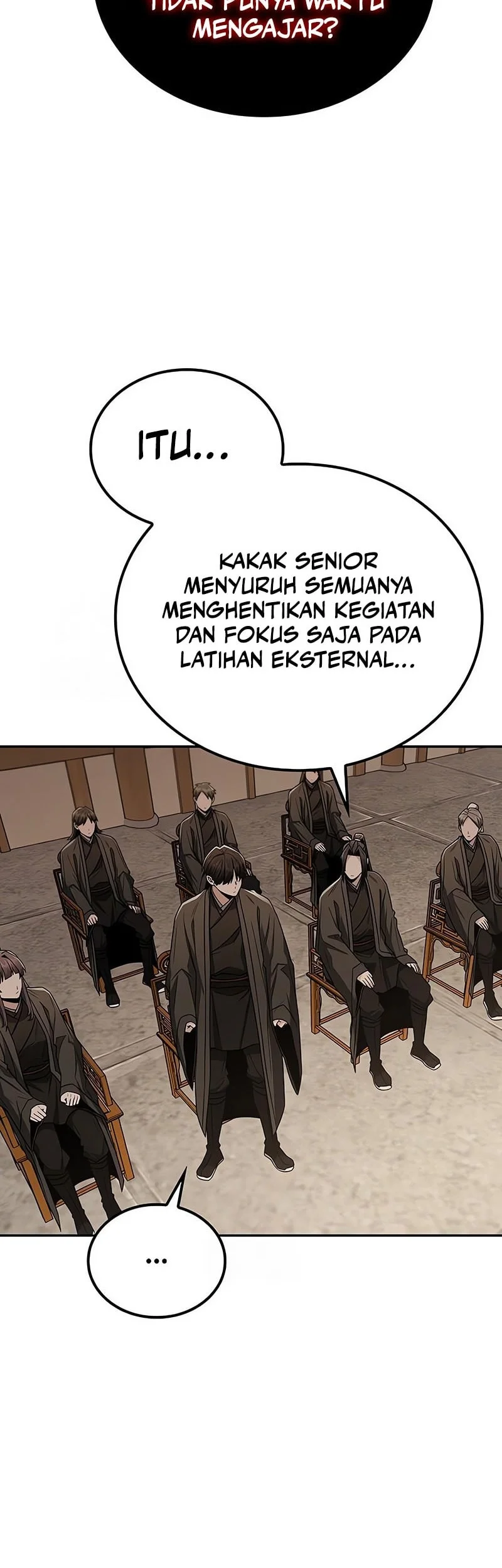 Mount Hua Sect’s Genius Phantom Swordsman Chapter 49 Gambar 33