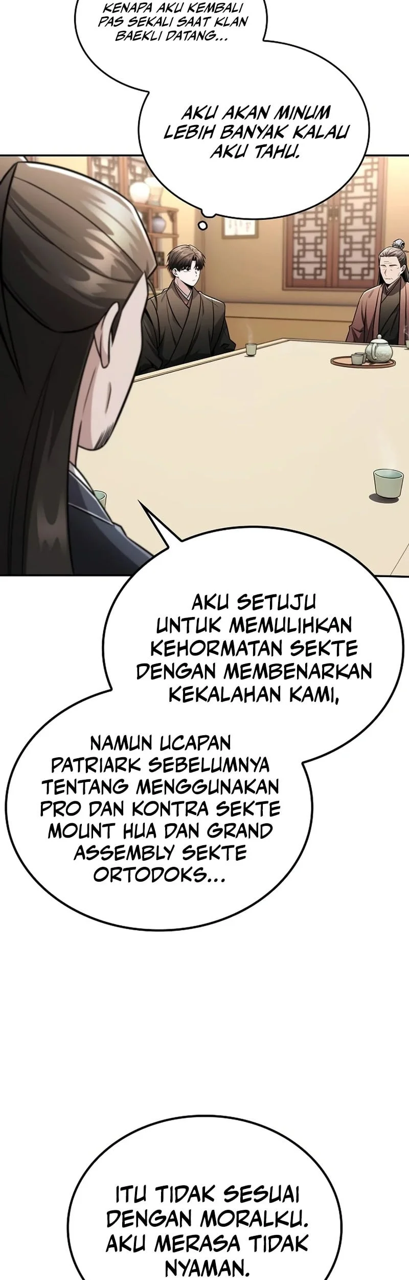 Mount Hua Sect’s Genius Phantom Swordsman Chapter 61 Gambar 32