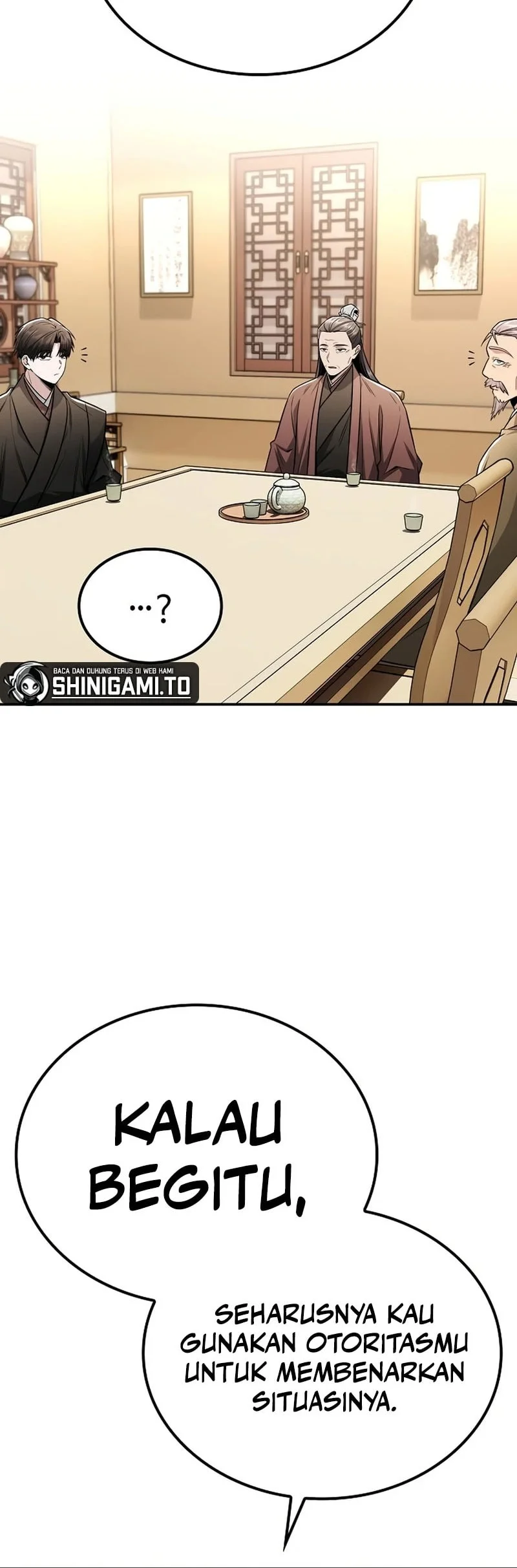 Mount Hua Sect’s Genius Phantom Swordsman Chapter 61 Gambar 33