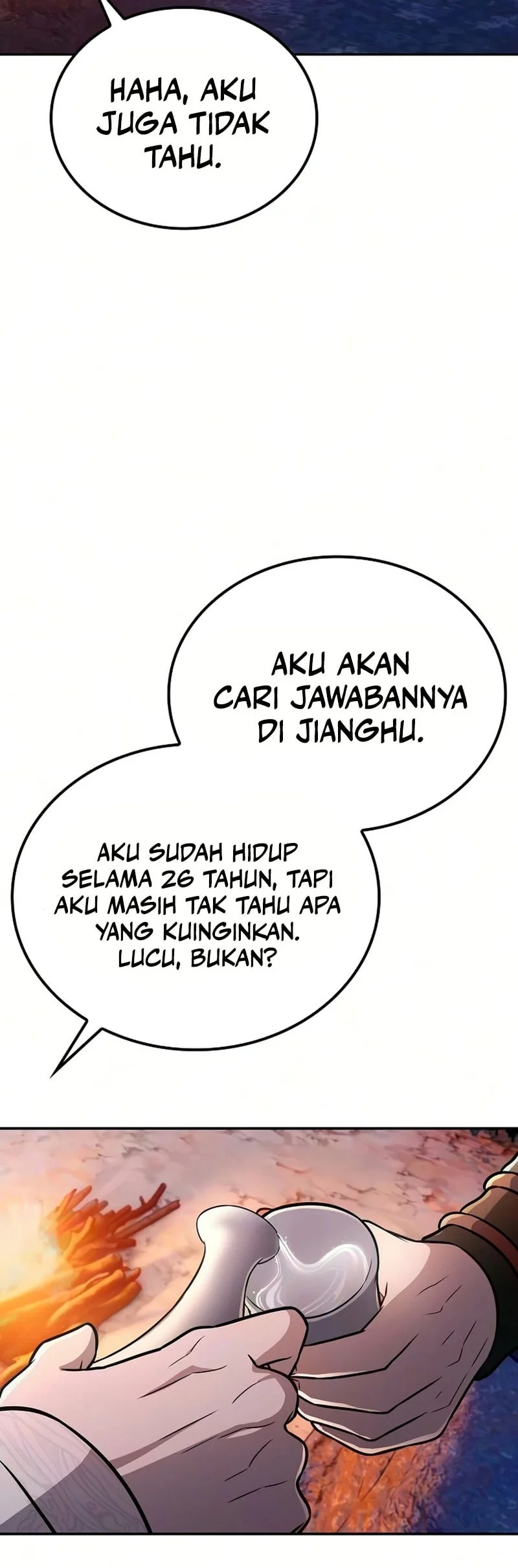 Mount Hua Sect’s Genius Phantom Swordsman Chapter 63 Gambar 33